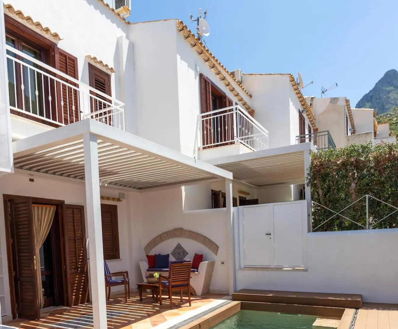 Holiday home Anemos Apartment - Villa Sole Macari Italy